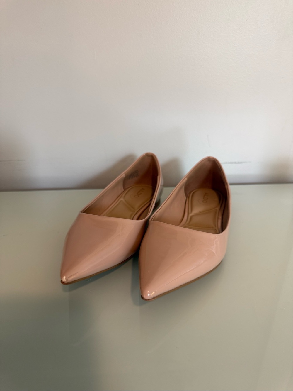 ALDO Blush Pointed-Toe Ballet Flat - Picture 4 of 5